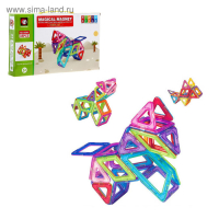 Конструктор магнитный &laquo;Магический магнит&raquo;, 35 деталей