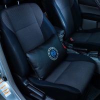 Подушка автомобильная МАТЕХ ЗНАКИ ЗОДИАКА LINE, РЫБЫ, 45 х 28 х 12 см, черный Подушка автомобильная МАТЕХ ЗНАКИ ЗОДИАКА LINE, РЫБЫ, 45 х 28 х 12 см, черный