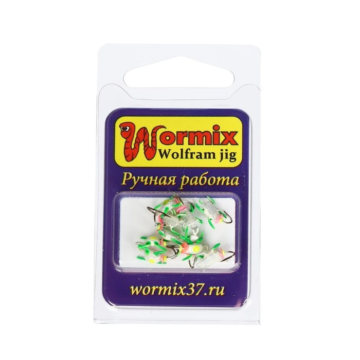 Мормышка Жук Мормышка Жук "БЕЛЫЙ" с лапками, вес 0.2 г, размер 2