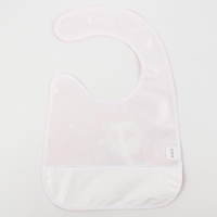 Нагрудник &laquo;Мой 1 Новый Год&raquo; непромокаемый на липучке, ПВХ, новогодняя подарочная упаковка, Крошка Я