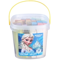 Набор цветных мелков Холодное сердце, 10 цветов, 29 штук Набор цветных мелков Холодное сердце, 10 цветов, 29 штук