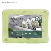 Одеяло Бамбук 220х205 см, полиэфирное волокно 200 гр/м, пэ 100%