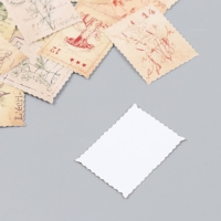 Наклейки для творчества "Ретро марки" набор 46 шт 4,4х4,4х1,1 см