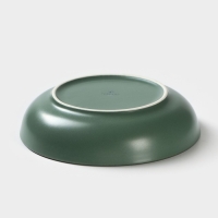 Салатник Lykke Green, d=16 см, цвет зеленый Салатник Lykke Green, d=16 см, цвет зеленый