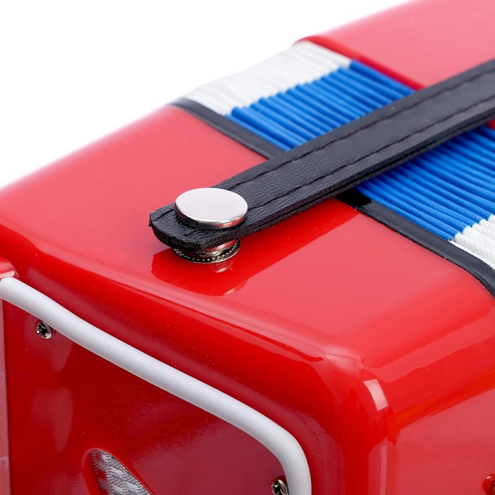 Музыкальная игрушка &laquo;Гармонь&raquo;, детская, цвет красный