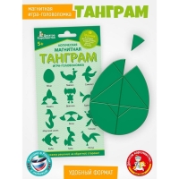 Логическая магнитная головоломка &laquo;Танграм. Яйцо&raquo;