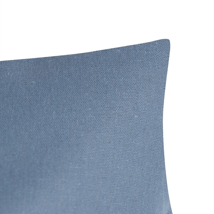 Наволочка Этель 70х70, цвет синий, 100% хлопок, бязь 125г/м2