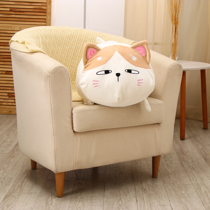 Мягкая игрушка &laquo;Кот&raquo;, 70 см, цвет белый