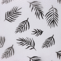 Коврик противоскользящий Доляна Plantae, 30&times;150 см