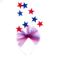 Карнавальный ободок &laquo;Звёзды&raquo;, цвета МИКС