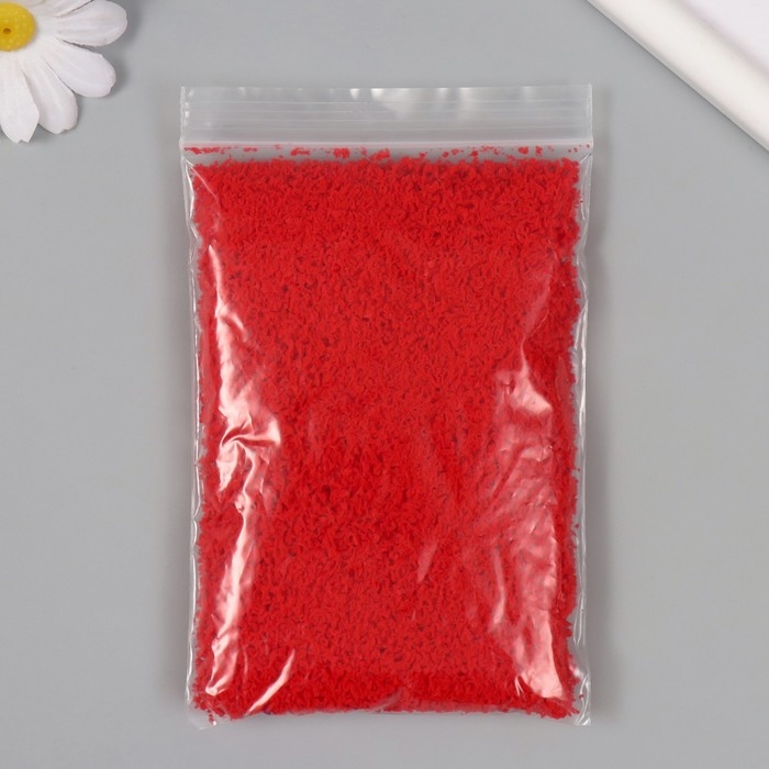 Декор для создания миниатюр (деревья, газон) порошок Декор для создания миниатюр (деревья, газон) порошок "Томатный" набор 20 гр