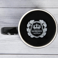 Кружка керамическая &laquo;Лучший из лучших&raquo;, 300 мл, цвет чёрный