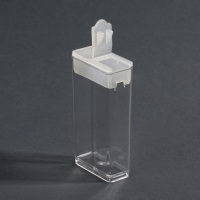 Набор баночек для декора, 64 шт, в органайзере, 14 мл, 22,3 × 13 × 5,5 см, с наклейками, цвет прозрачный Набор баночек для декора, 64 шт, в органайзере, 14 мл, 22,3 × 13 × 5,5 см, с наклейками, цвет прозрачный