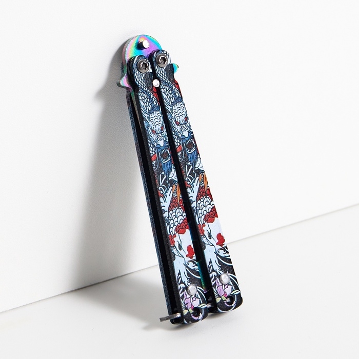 Нож-бабочка тренировочный, 17 см Нож-бабочка тренировочный, 17 см