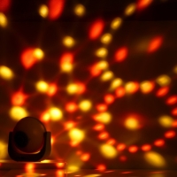 Световой прибор «Караоке» 20 см, динамик, микрофон, свечение RGB, 5 В Световой прибор «Караоке» 20 см, динамик, микрофон, свечение RGB, 5 В