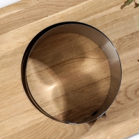 Форма для выкладки и выпечки с регулировкой размера Доляна, 16-30 см, h=10 см, цвет серебристый Форма для выкладки и выпечки с регулировкой размера Доляна, 16-30 см, h=10 см, цвет серебристый