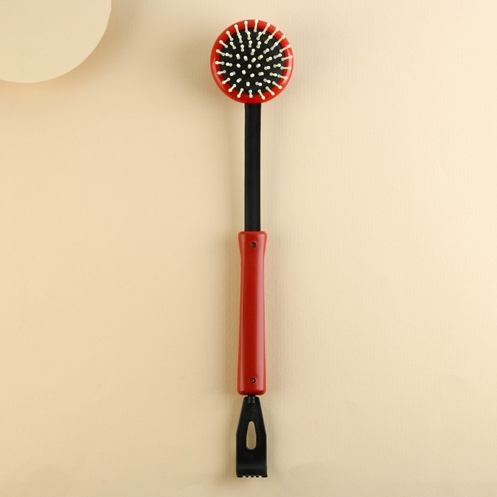 Массажер для тела, чесалка для спины Массажер для тела, чесалка для спины "Всё для тебя", 33 х 7,5 см