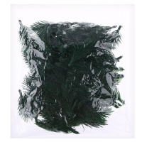 Новый год! Декор &laquo;Ветки ели мини&raquo; набор 100 шт., размер 1 шт. &mdash; 6 &times; 3 &times; 3 см