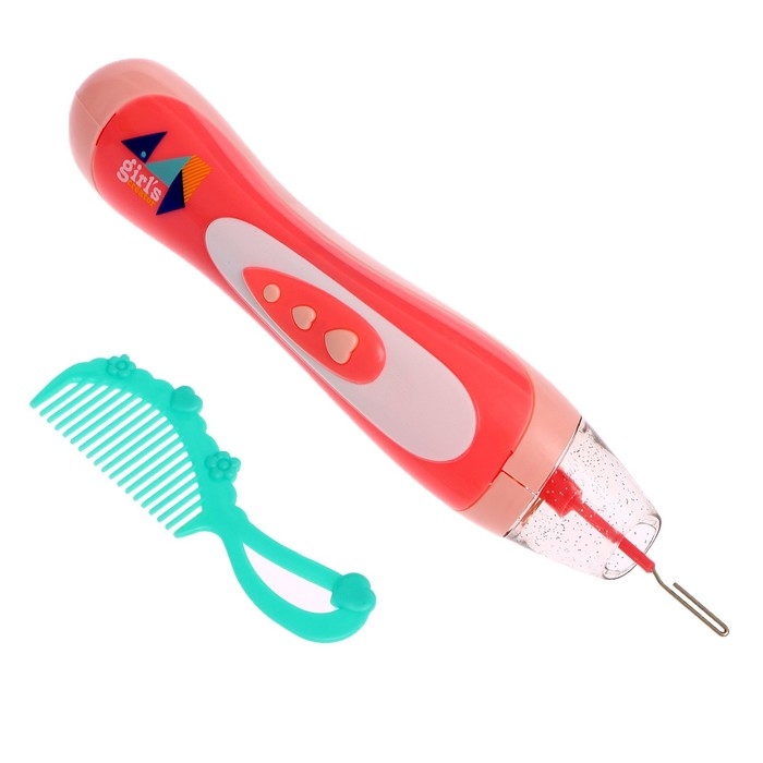 Набор парикмахера &laquo;Креатив&raquo; с аксессуарами для волос + аппарат для плетения