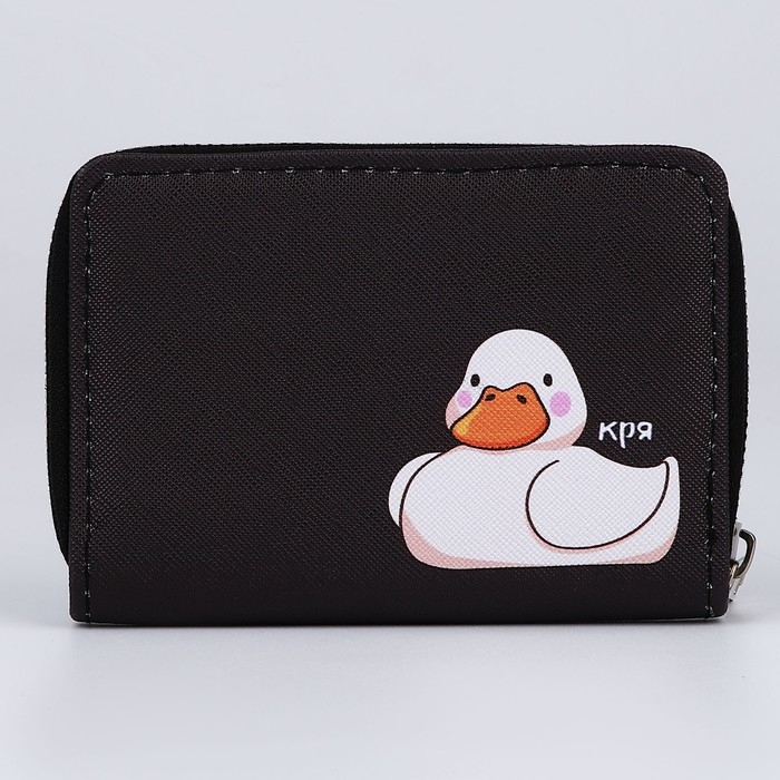 Кошелёк женский «Мысли позитивно» 12х9,5х2 см Кошелёк женский «Мысли позитивно» 12х9,5х2 см