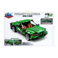 Конструктор Гонка &laquo;Драгрейсинг&raquo;, инерция, 454 детали