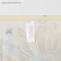 Полотенце "Этель" Солнечные цветы 40х73 см, 100% хлопок, саржа 190 г/м2