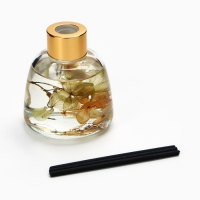 Диффузор ароматический палочки, ароматизатор для дома &laquo;Аромадиффузор: Прекрасная атмосфера&raquo;, цитрус, 120 мл.