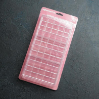 Форма для шоколада KONFINETTA &laquo;Плитка&raquo;, 33&times;16,5&times;3 см, 4 ячейки, цвет прозрачный