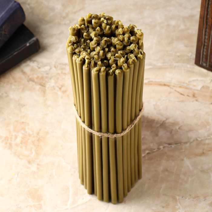 Свечи церковные № 30, упаковка 1кг Свечи церковные № 30, упаковка 1кг