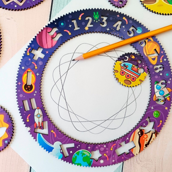 Спирограф «Космос» Спирограф «Космос»