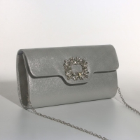 Сумка-клатч на магните, цвет серебряный Сумка-клатч на магните, цвет серебряный