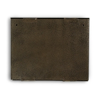 Ящик почтовый с замком, горизонтальный «Широкий», бронзовый Ящик почтовый с замком, горизонтальный «Широкий», бронзовый