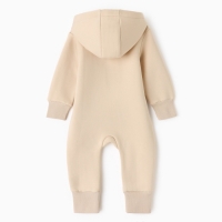 Комбинезон детский MINAKU "Nature", цвет бежевый, рост 92-98 см