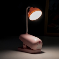 Настольная лампа на прищепке "Мультяши" LED 3Вт USB АКБ МИКС 5,7х10,5х25 см RISALUX Настольная лампа на прищепке "Мультяши" LED 3Вт USB АКБ МИКС 5,7х10,5х25 см RISALUX