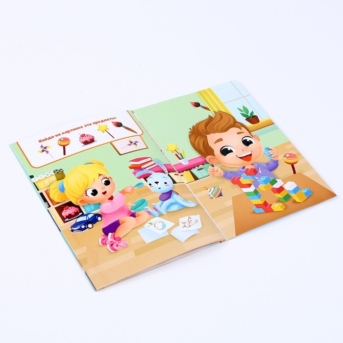 Развивающая игра на липучках &laquo;Учимся составлять предложения и истории&raquo;