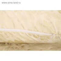 Наволочка-наперник 70х70 см на молнии Жаккард Наволочка-наперник 70х70 см на молнии Жаккард