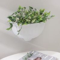 Кашпо настенное &laquo;Ангара&raquo;, 2,6 л, белое