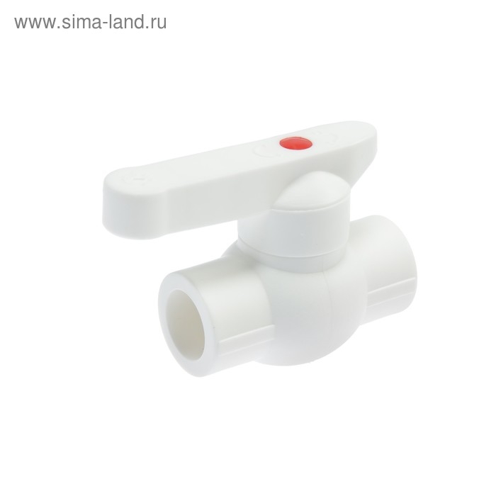 Кран шаровой OTMO, полипропиленовый, d=20 мм Кран шаровой OTMO, полипропиленовый, d=20 мм