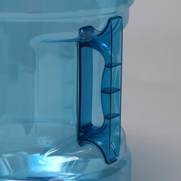 Бутыль для кулера, ПЭТ, 12.5 л, многооборотная, с ручкой Бутыль для кулера, ПЭТ, 12.5 л, многооборотная, с ручкой