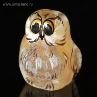 Сувенир &laquo;Совушка&raquo;, 3,5&times;4 см. селенит