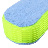 Губка для мытья авто 22×11 см, микрофибра Губка для мытья авто 22×11 см, микрофибра