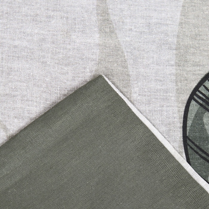 Постельное бельё Постельное бельё "Этель" Евро Snake and roses 200х217 см, 220х240 см, 50х70 см - 2 шт, бязь