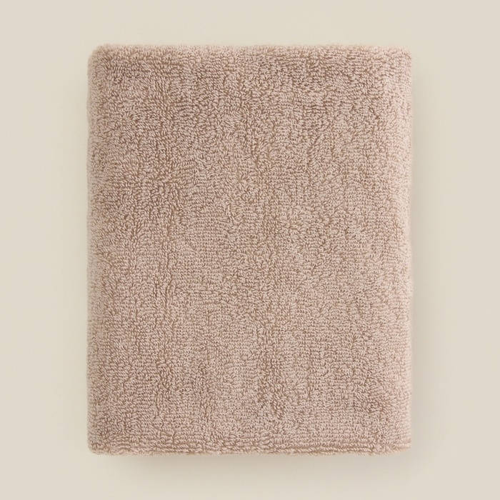 Полотенце махровое SL HOME: Basic Полотенце махровое SL HOME: Basic "Саббиа" 90х150 см, 100% хлопок, 530 г/м2