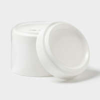 Сахарница Magistro Modern, 280 мл, 9,2&times;8,5 см, фарфор, белая