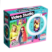 Кольцевая лампа, набор для съёмок видео Кольцевая лампа, набор для съёмок видео