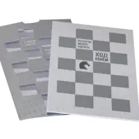 Открытка из серии &laquo;Ход конем&raquo;