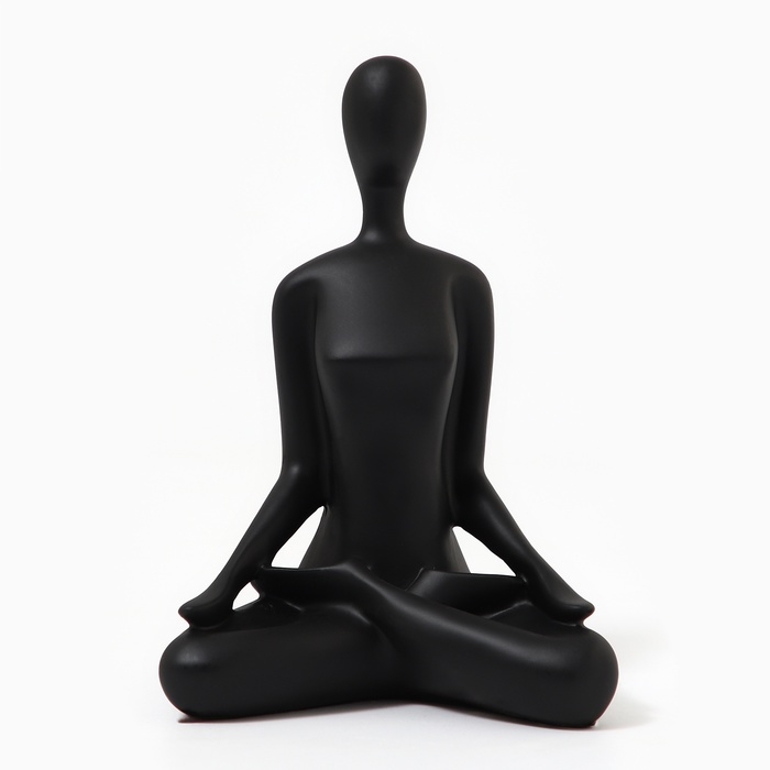 Статуэтка полистоун &laquo;Йог&raquo; 15,5 х 12 х 24 см