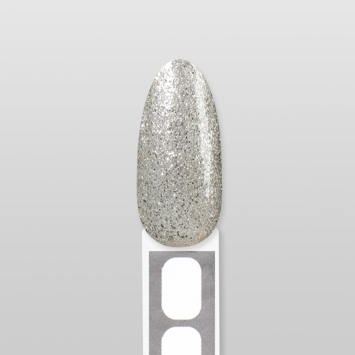 Гель лак для ногтей «COLOR CHROME», 3-х фазный, 10 мл, LED/UV, цвет серебристый (65) Гель лак для ногтей «COLOR CHROME», 3-х фазный, 10 мл, LED/UV, цвет серебристый (65)