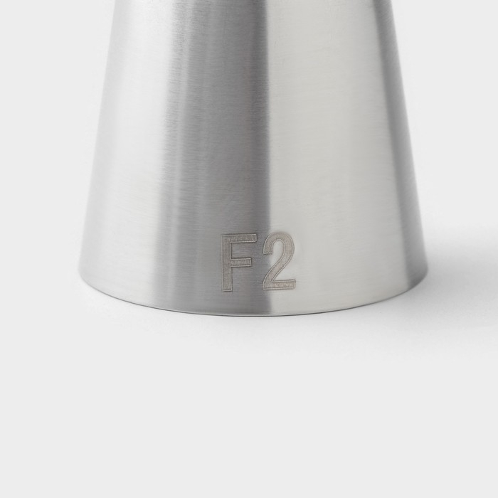 Насадка кондитерская KONFINETTA, d=3,6 см, № F2 Насадка кондитерская KONFINETTA, d=3,6 см, № F2