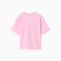 Футболка для девочки, цвет нежно-розовый, рост 98 см Футболка для девочки, цвет нежно-розовый, рост 98 см